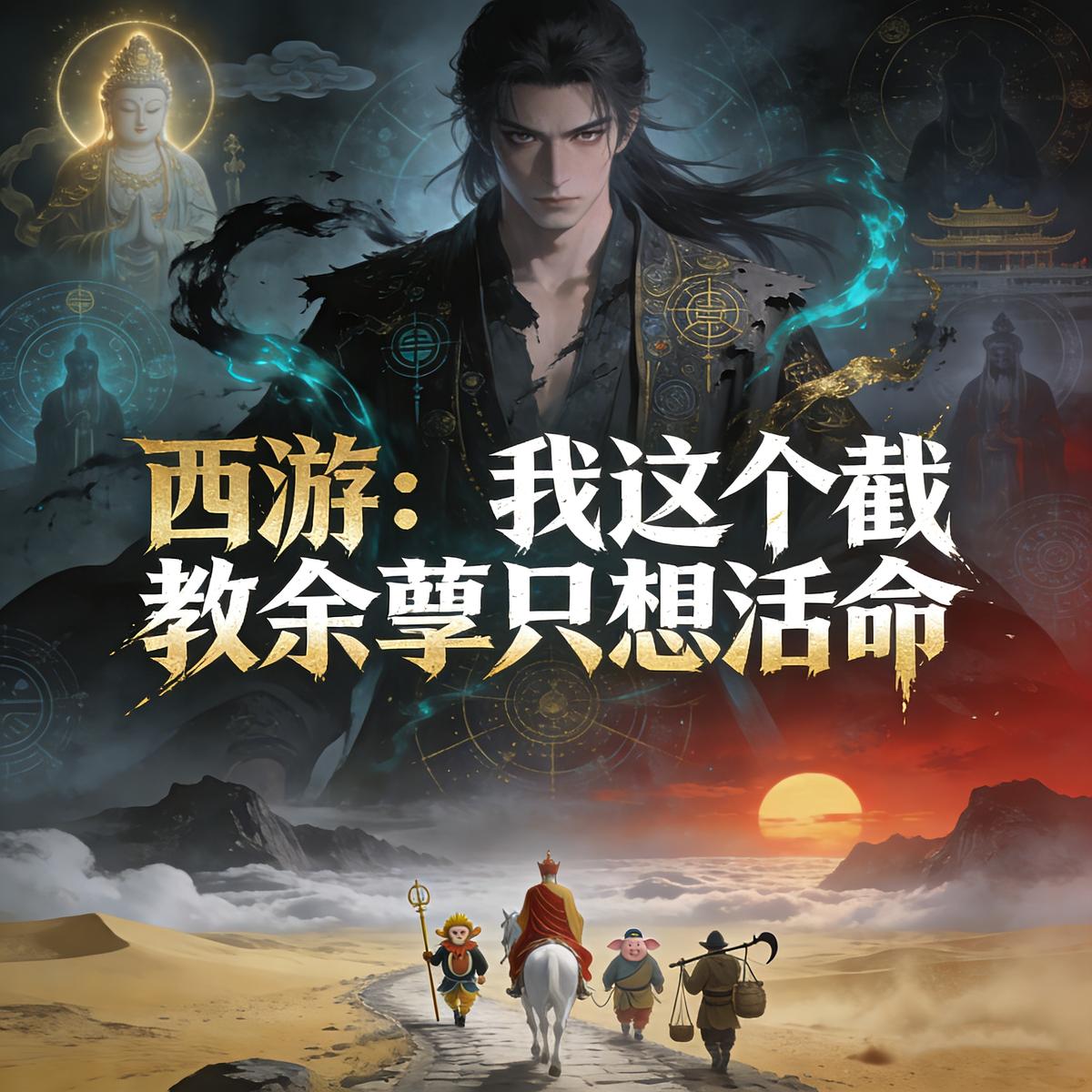西游:我这个截教余孽只想活命