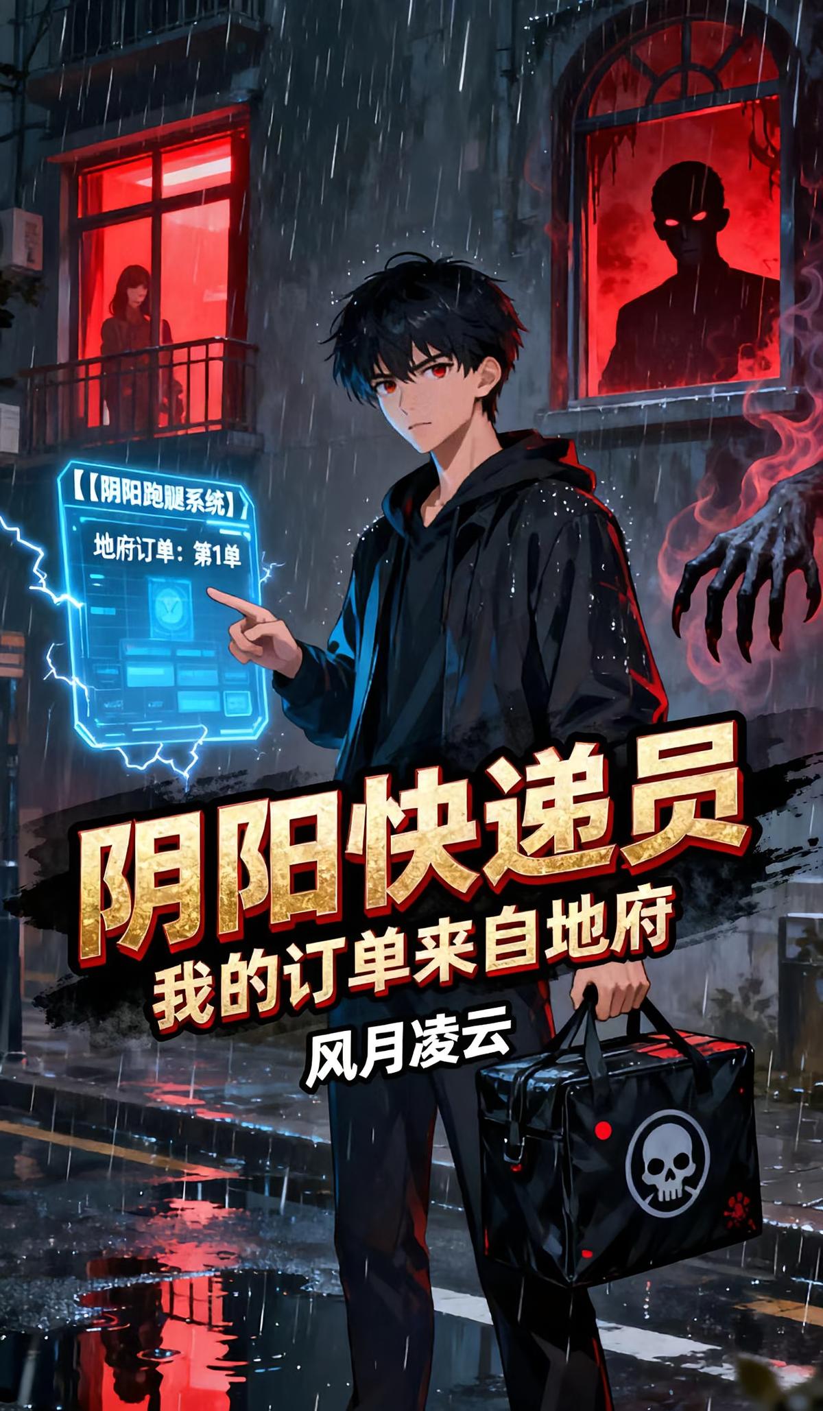 阴阳快递员:我的订单来自地府