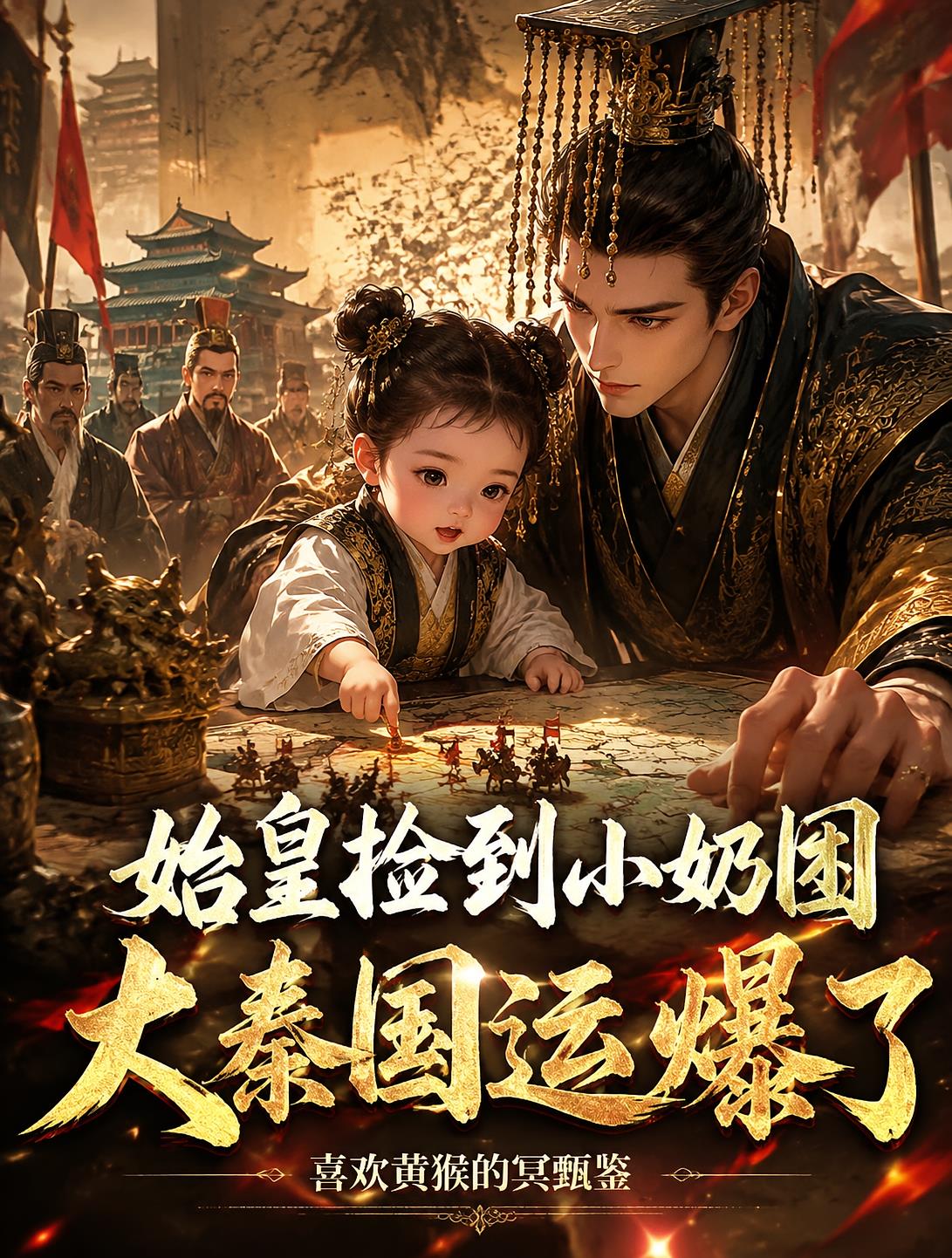 始皇捡到小奶团，大秦国运爆了