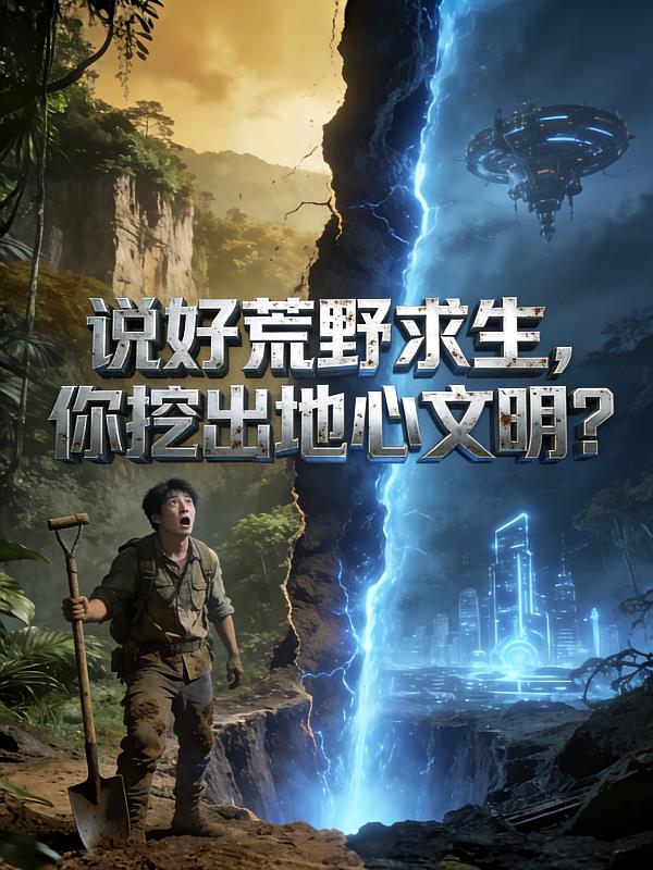 说好荒野求生,你挖出地心文明?