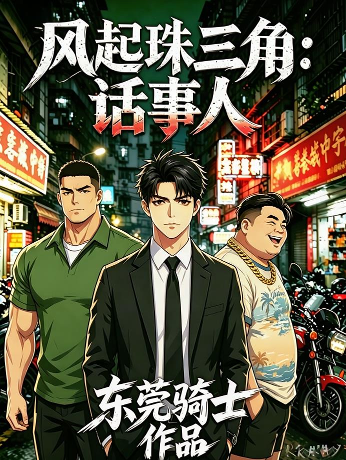 风起珠三角:话事人