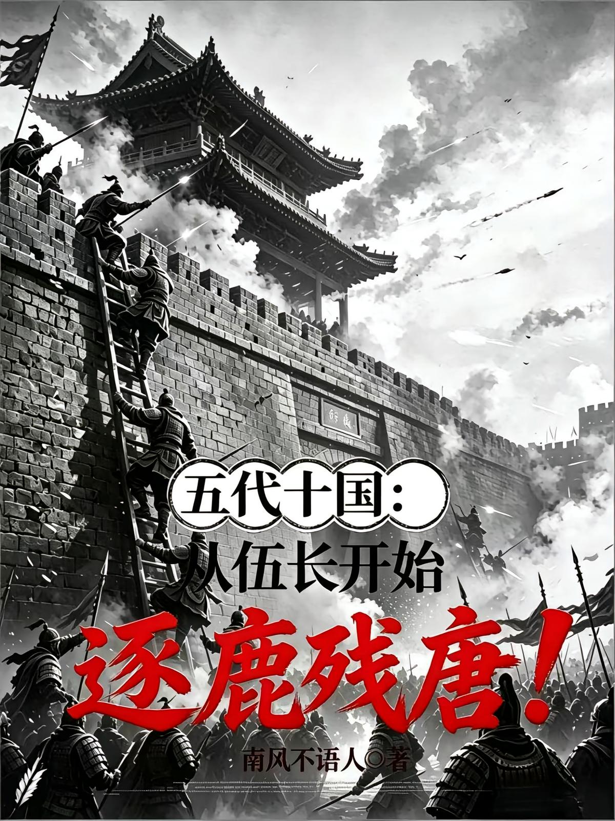 五代十国:从伍长开始逐鹿残唐!