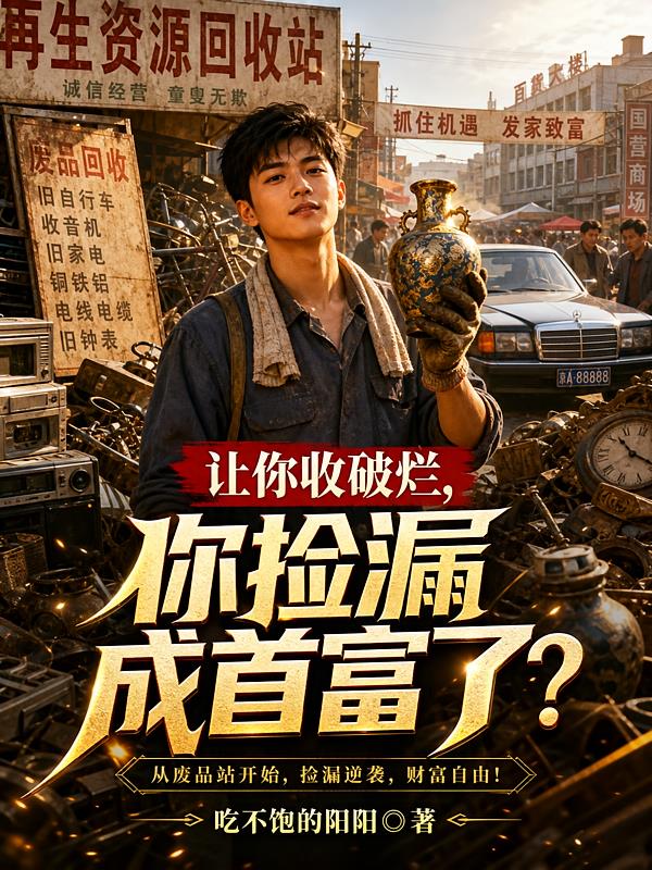 让你收破烂,你捡漏成首富了?