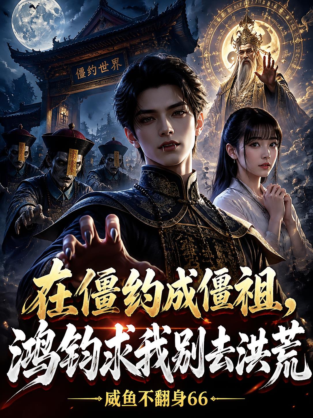 在僵约成僵祖，鸿钧求我别去洪荒