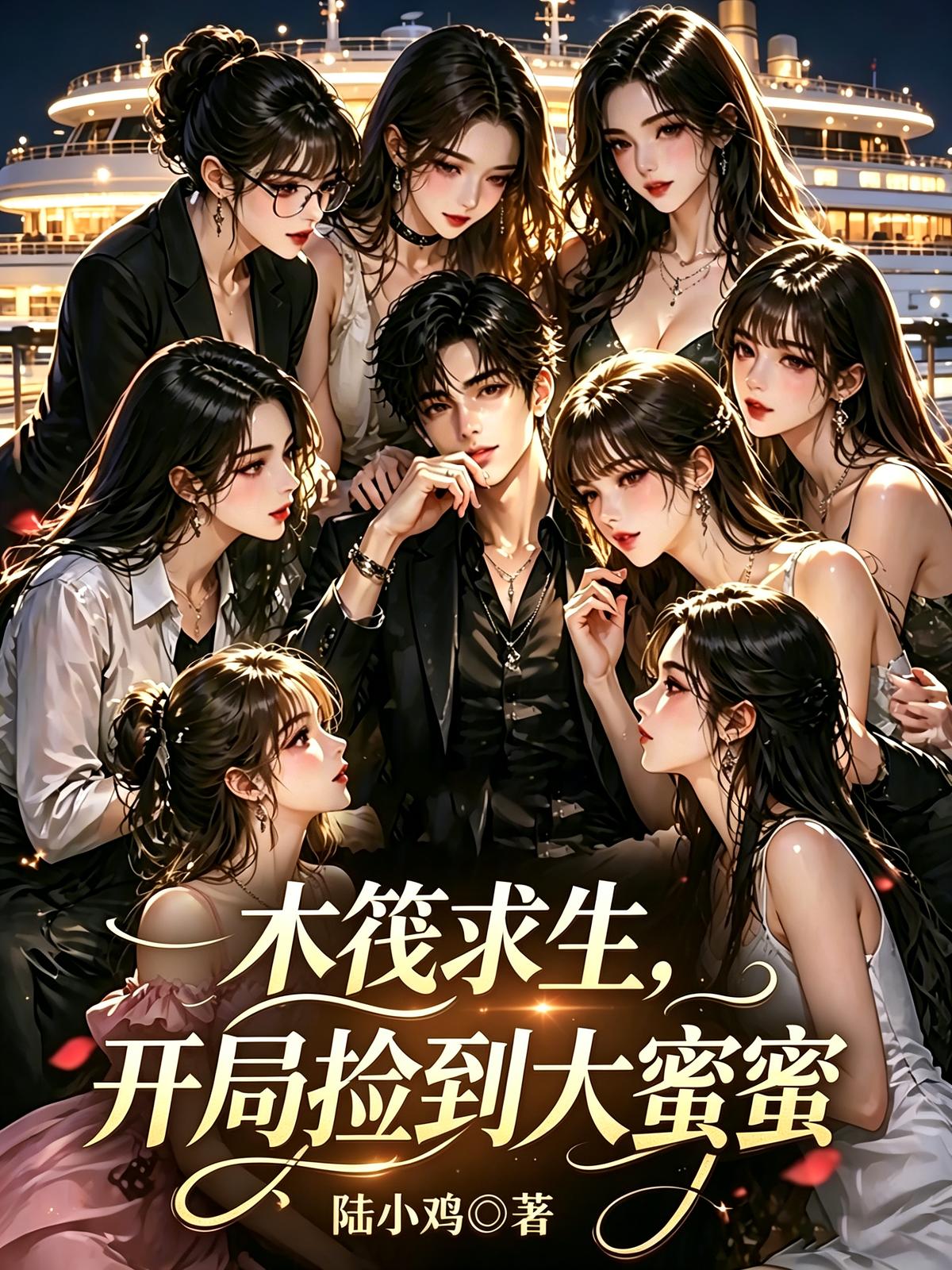 木筏求生，开局捡到大蜜蜜