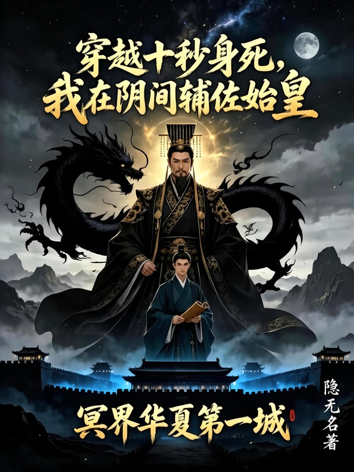 穿越十秒身死,我在阴间辅佐始皇