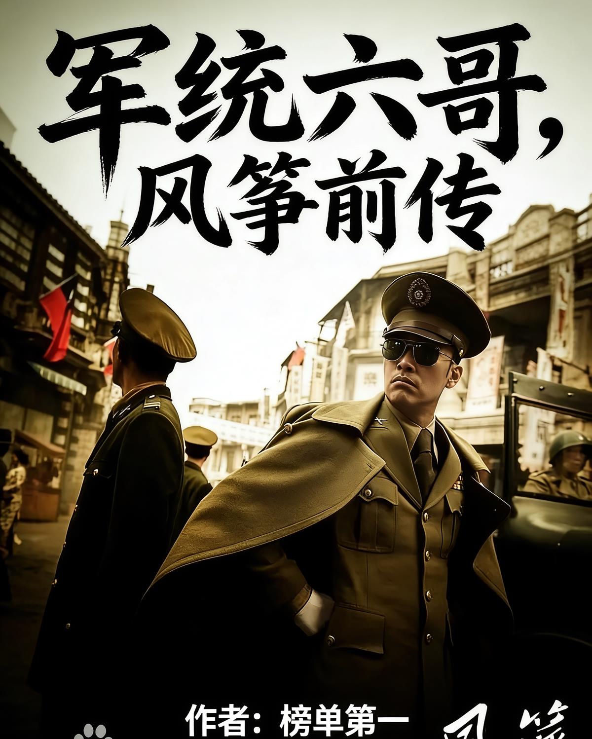 军统六哥,风筝前传