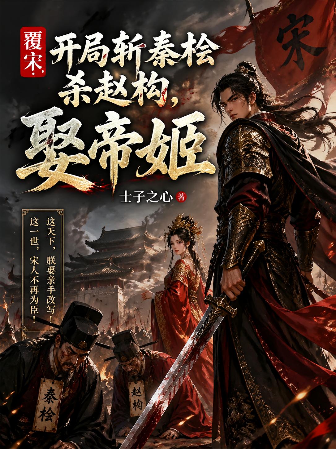 覆宋:开局从斩秦桧杀赵构开始