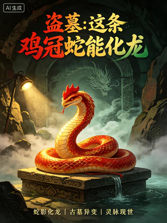 盗墓：这条鸡冠蛇能化龙