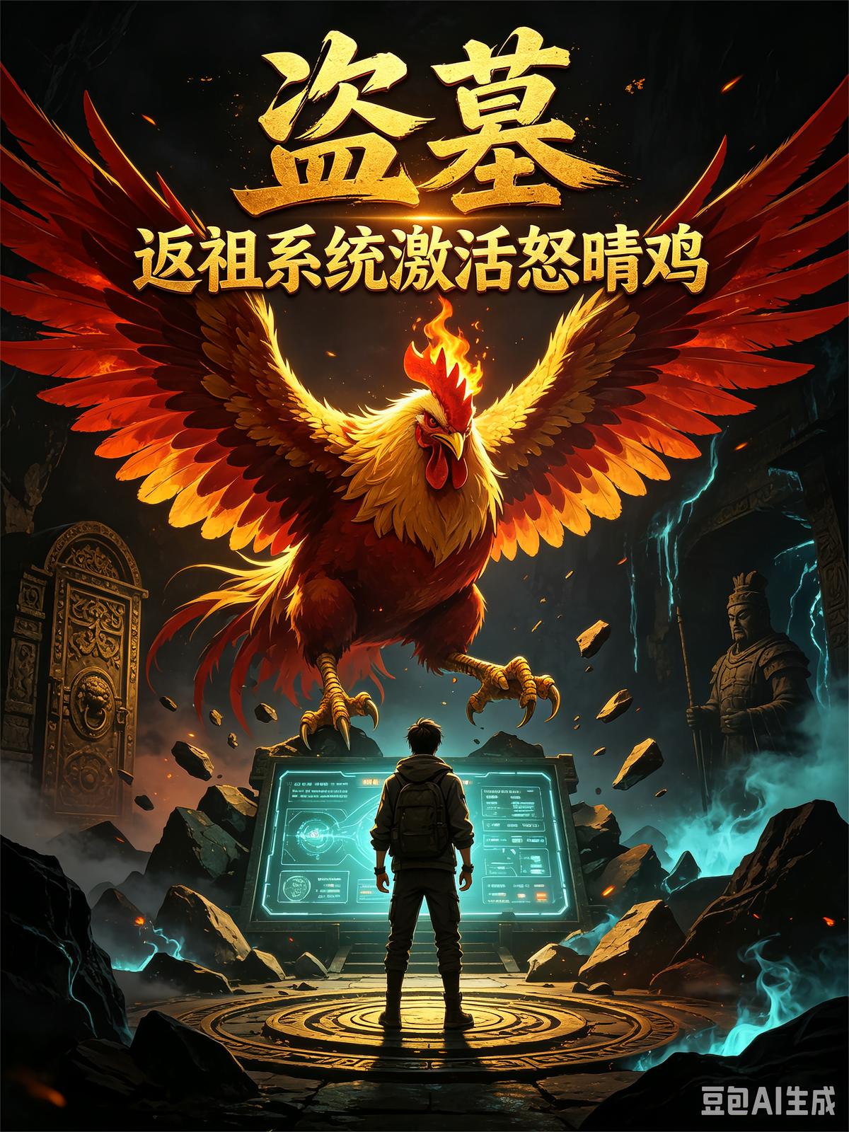 盗墓：返祖系统激活怒晴鸡