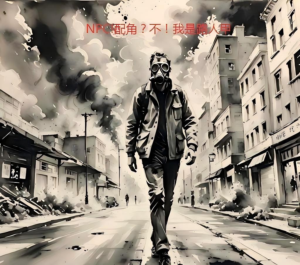 NPC还是配角？不！我是路人甲