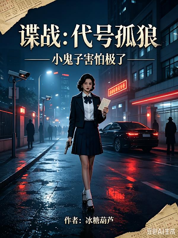 谍战:代号孤狼,小鬼子害怕极了