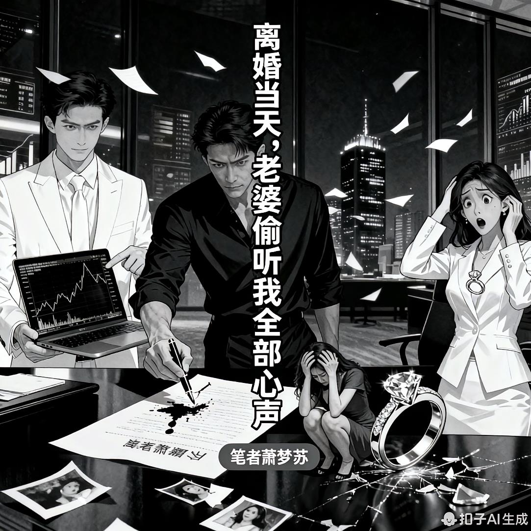 离婚当天,老婆偷听我全部心声