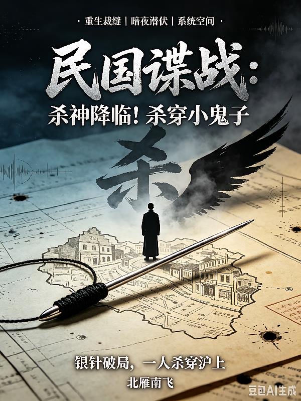 民国谍战:杀神降临!杀穿小鬼子