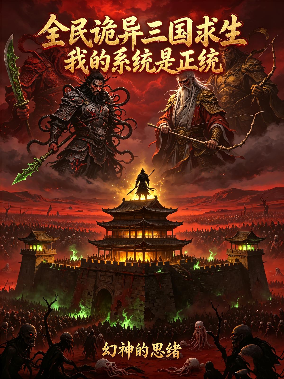 全民诡异三国求生我的系统是正统