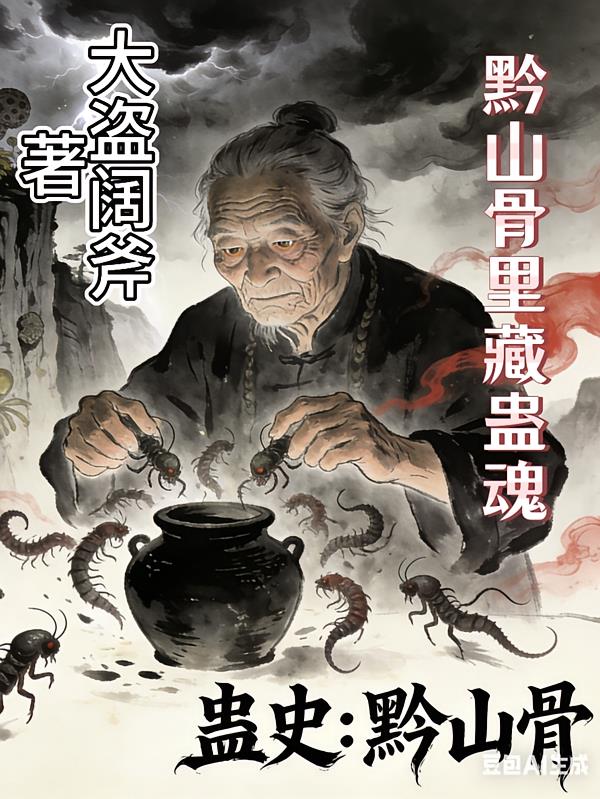 蛊史:黔山骨