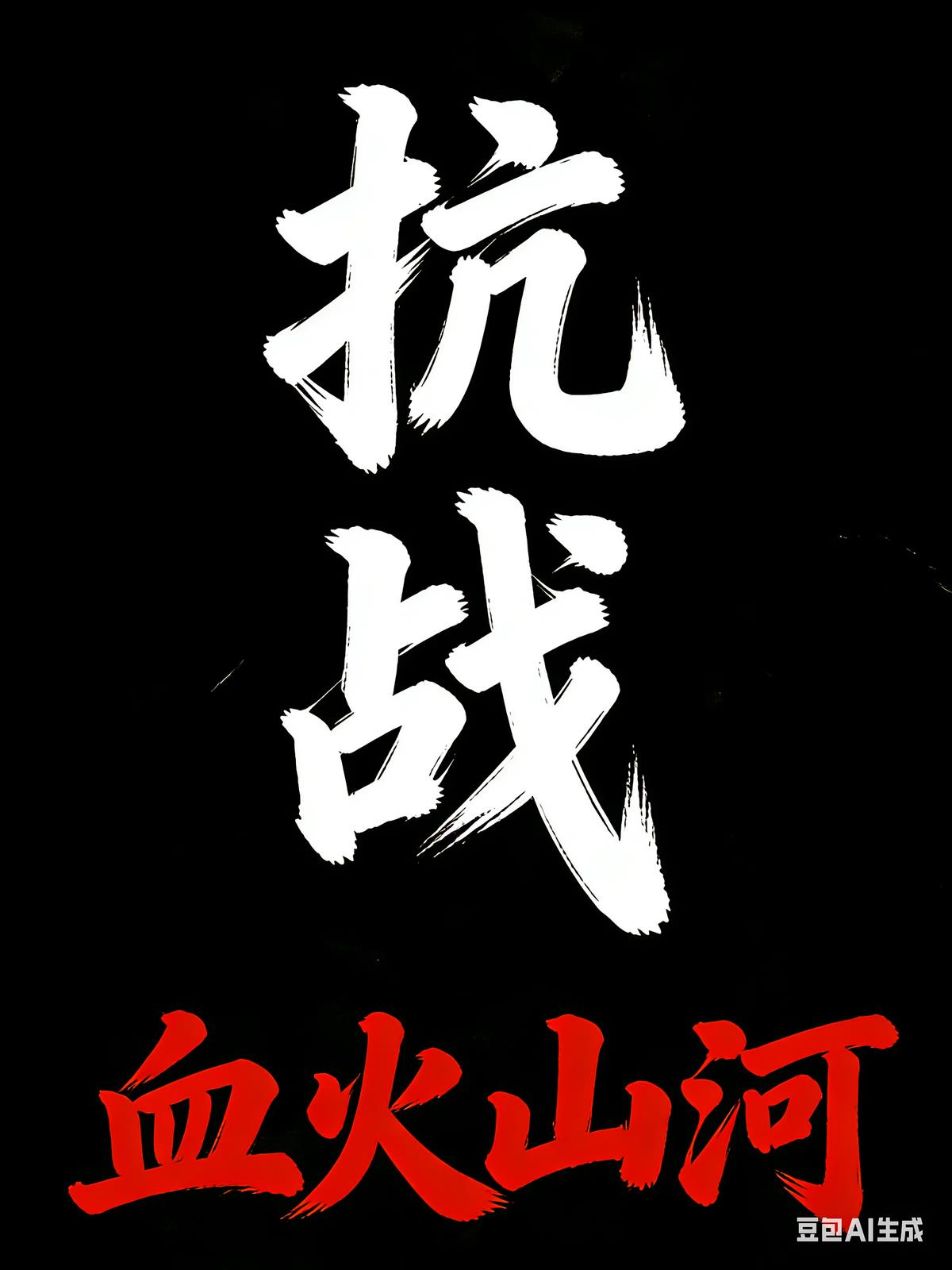 抗战:血火山河