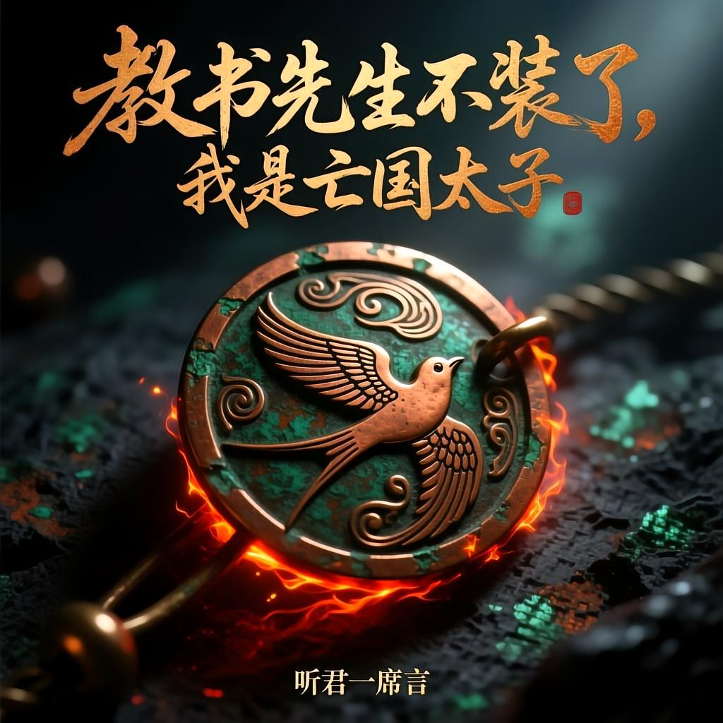 教书先生不装了,我是亡国太子
