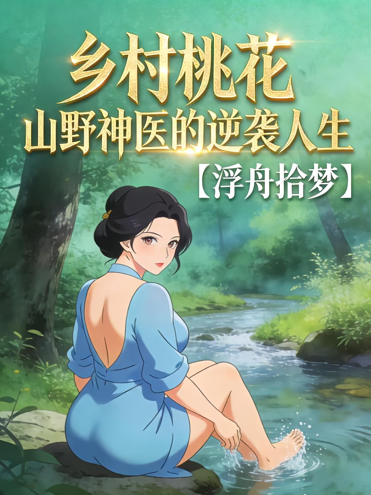 乡村桃花，山野神医的逆袭人生