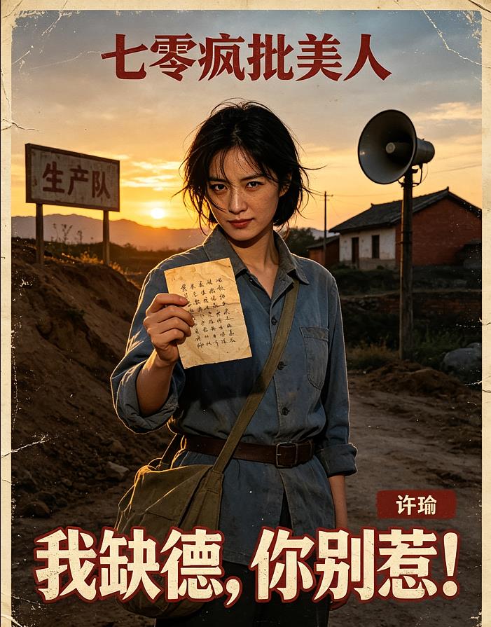 七零疯批美人:我缺德,你别惹!