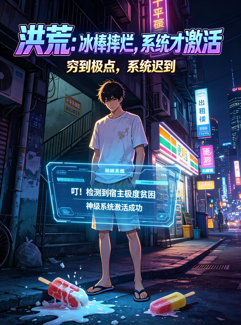 洪荒：冰棒摔烂，系统才激活