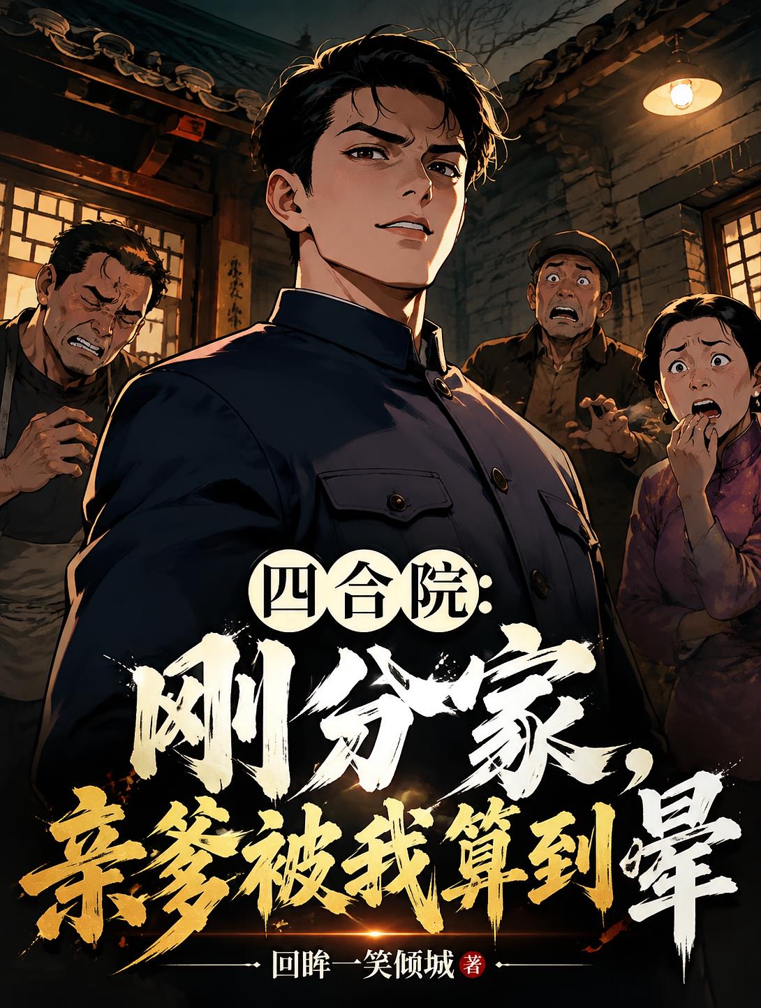 四合院:刚分家,亲爹被我算到晕