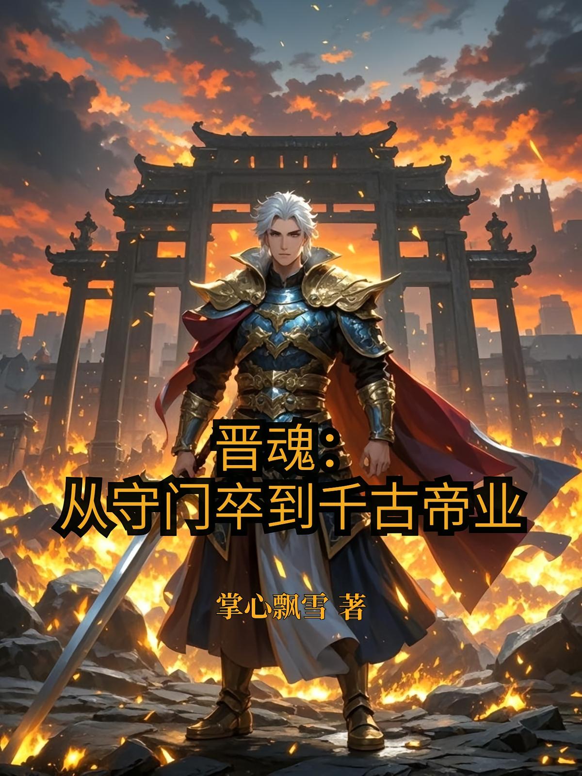晋魂:从守门卒到千古帝业