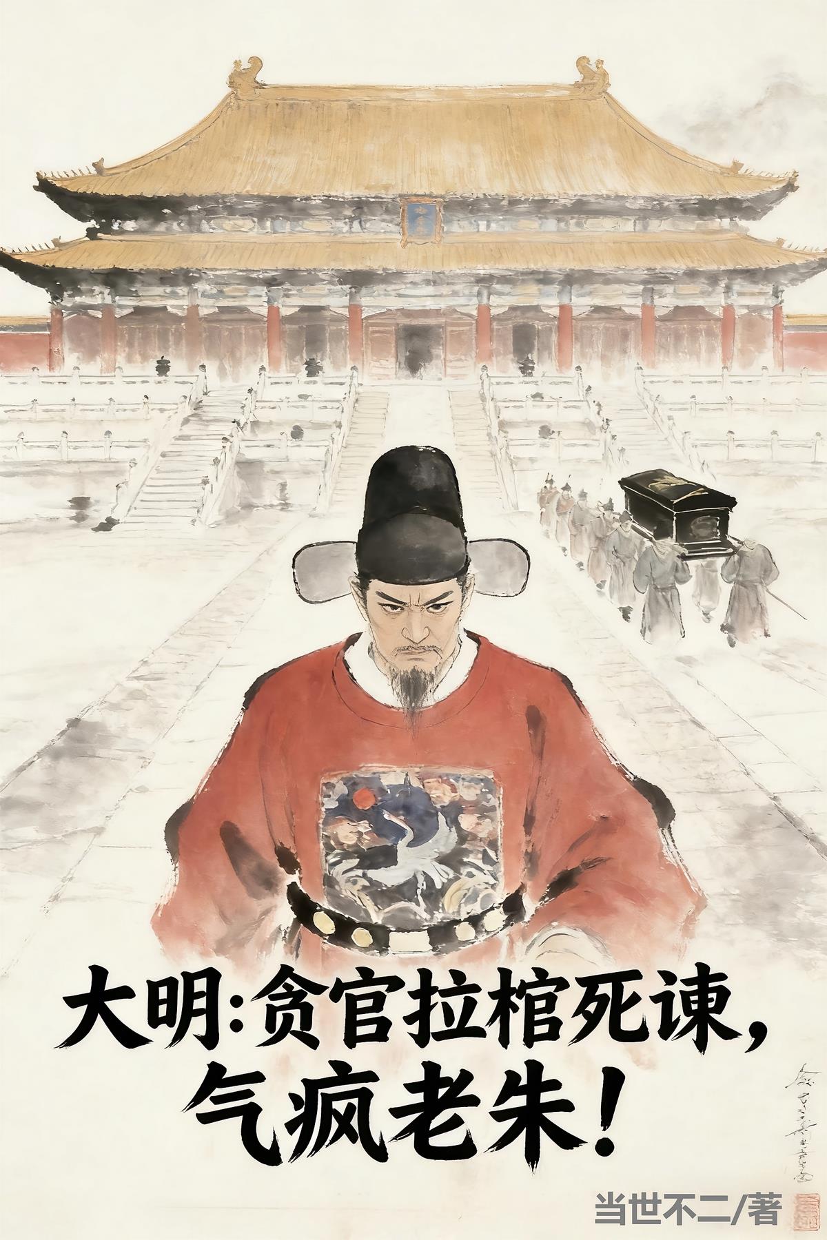 大明：贪官拉棺死谏，气疯老朱！