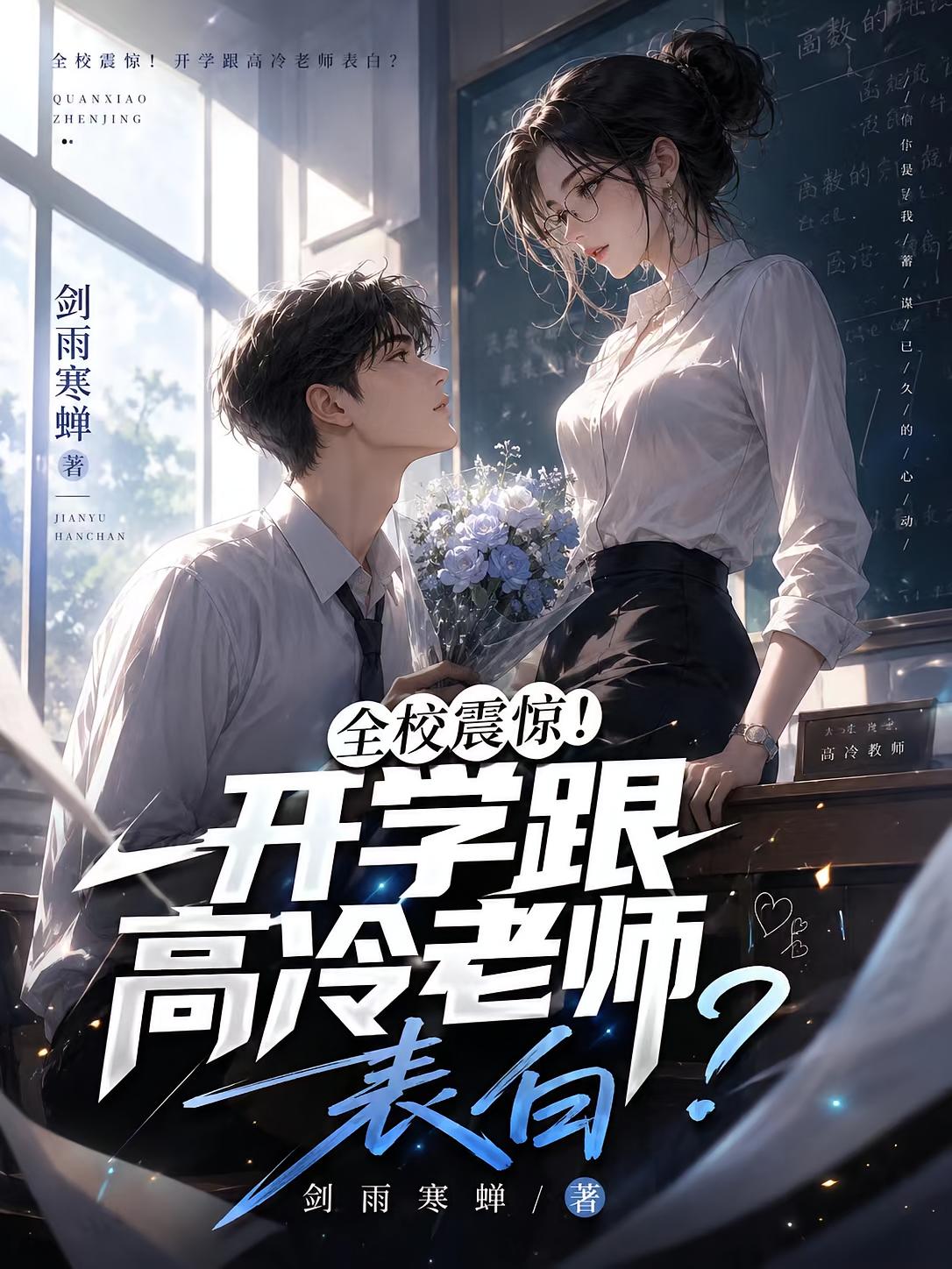 全校震惊!开学跟高冷老师表白?