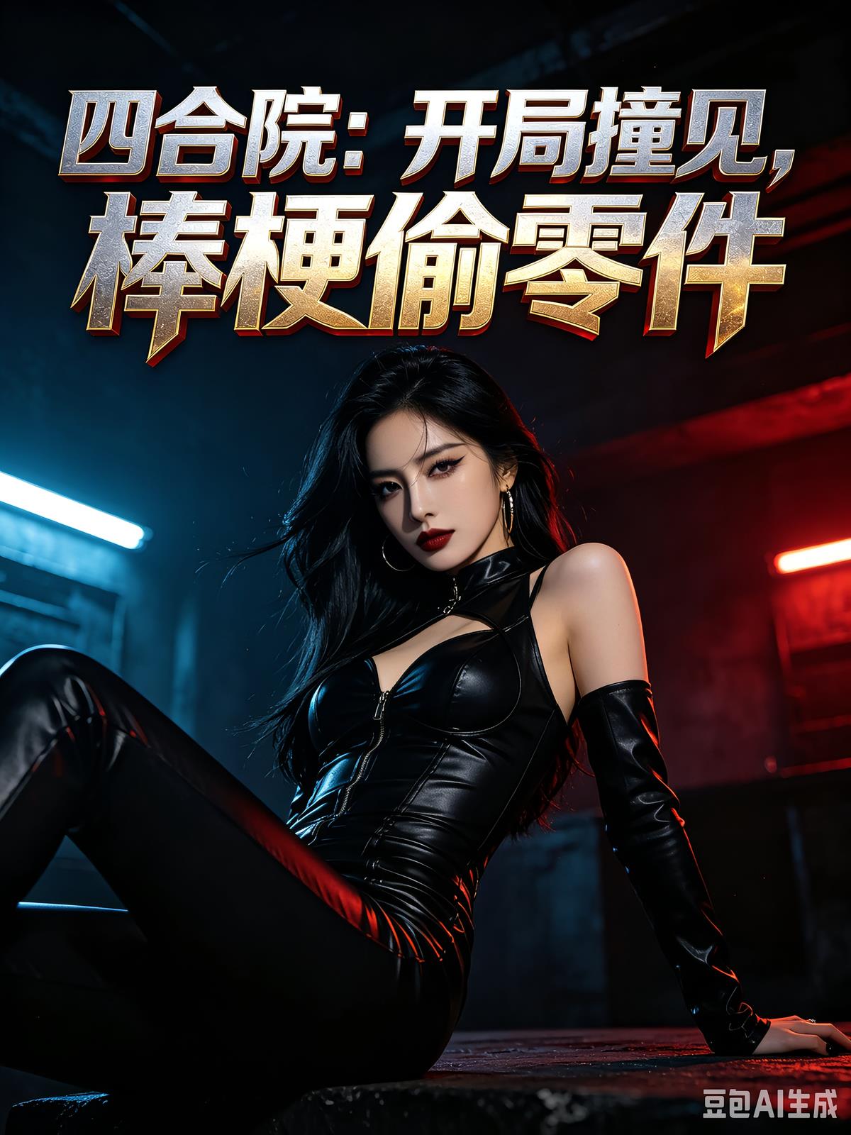 四合院:开局撞见,棒梗偷零件