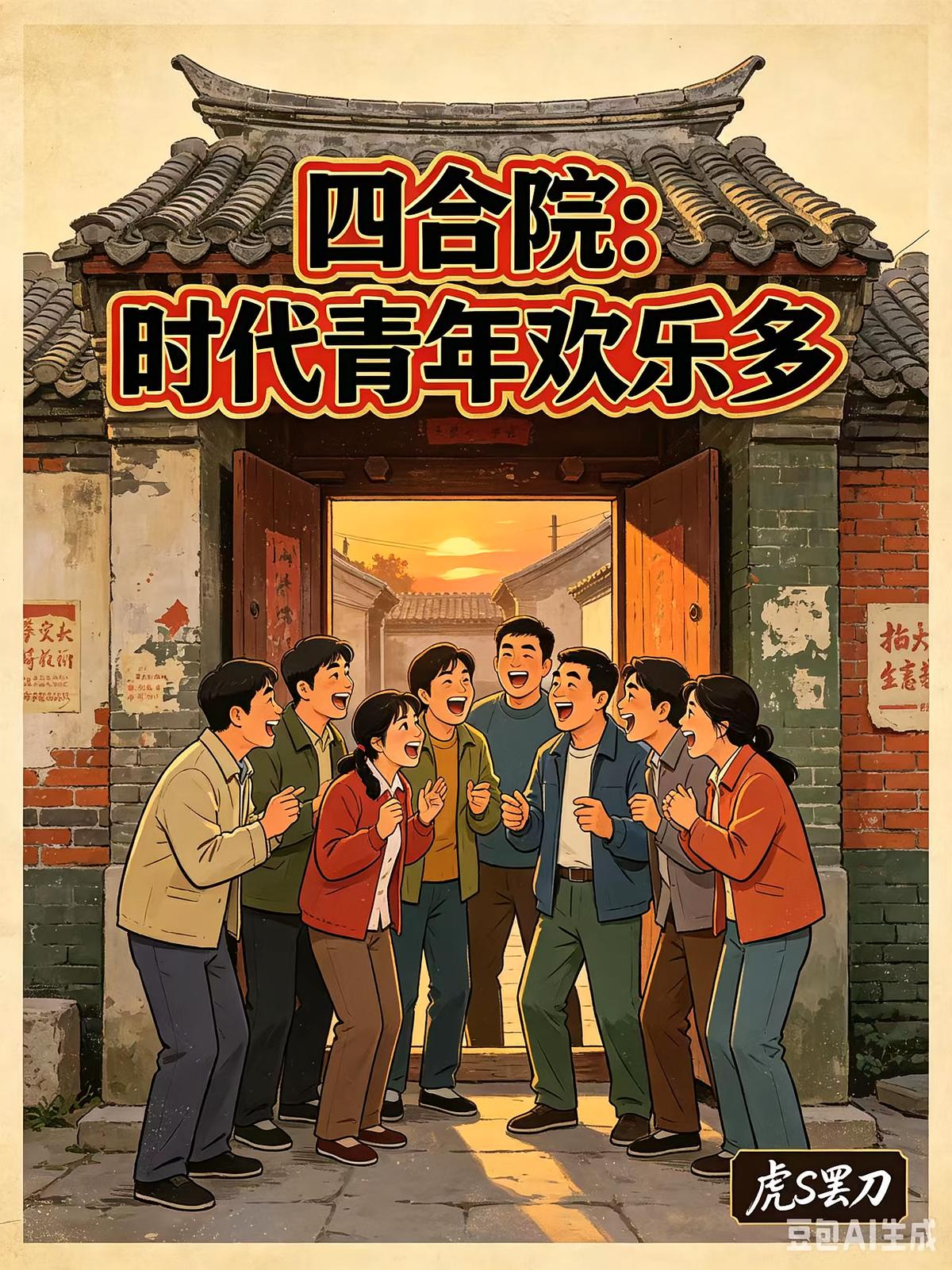 四合院:时代青年欢乐多
