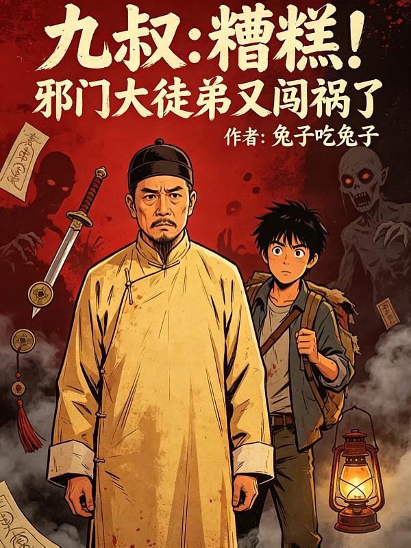 九叔：糟糕！邪门大徒弟又闯祸了