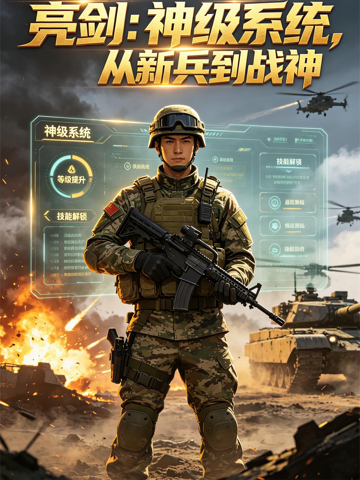 亮剑：神级系统，从新兵到战神