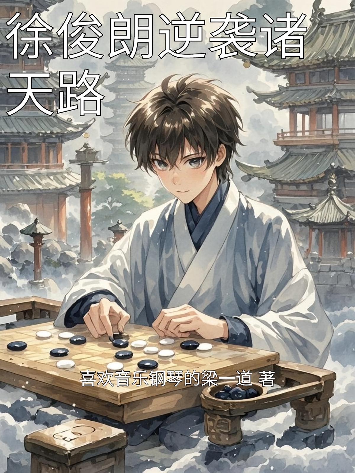 棋魂:徐俊朗的围棋逆袭路