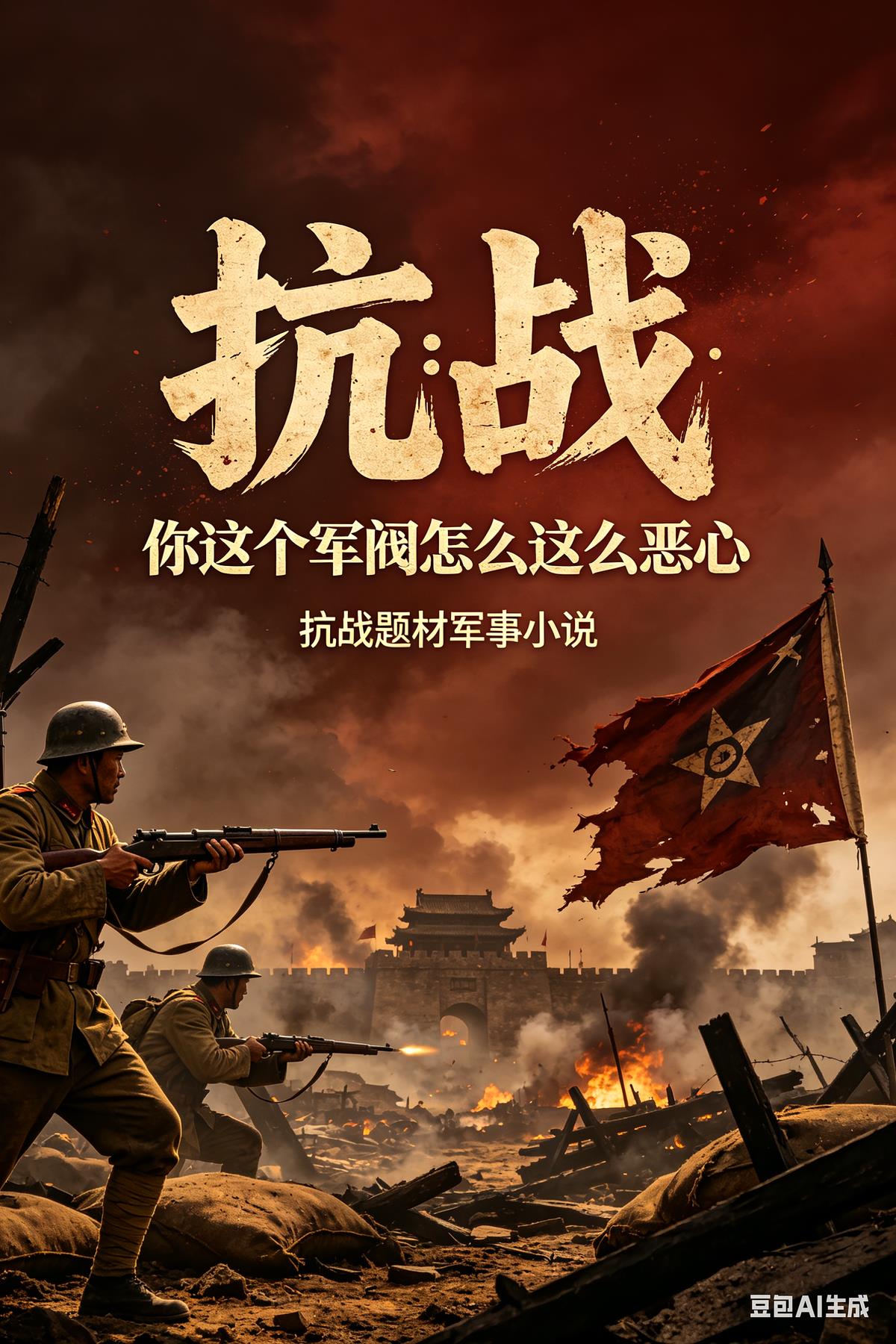 抗战:你这个军阀怎么这么恶心