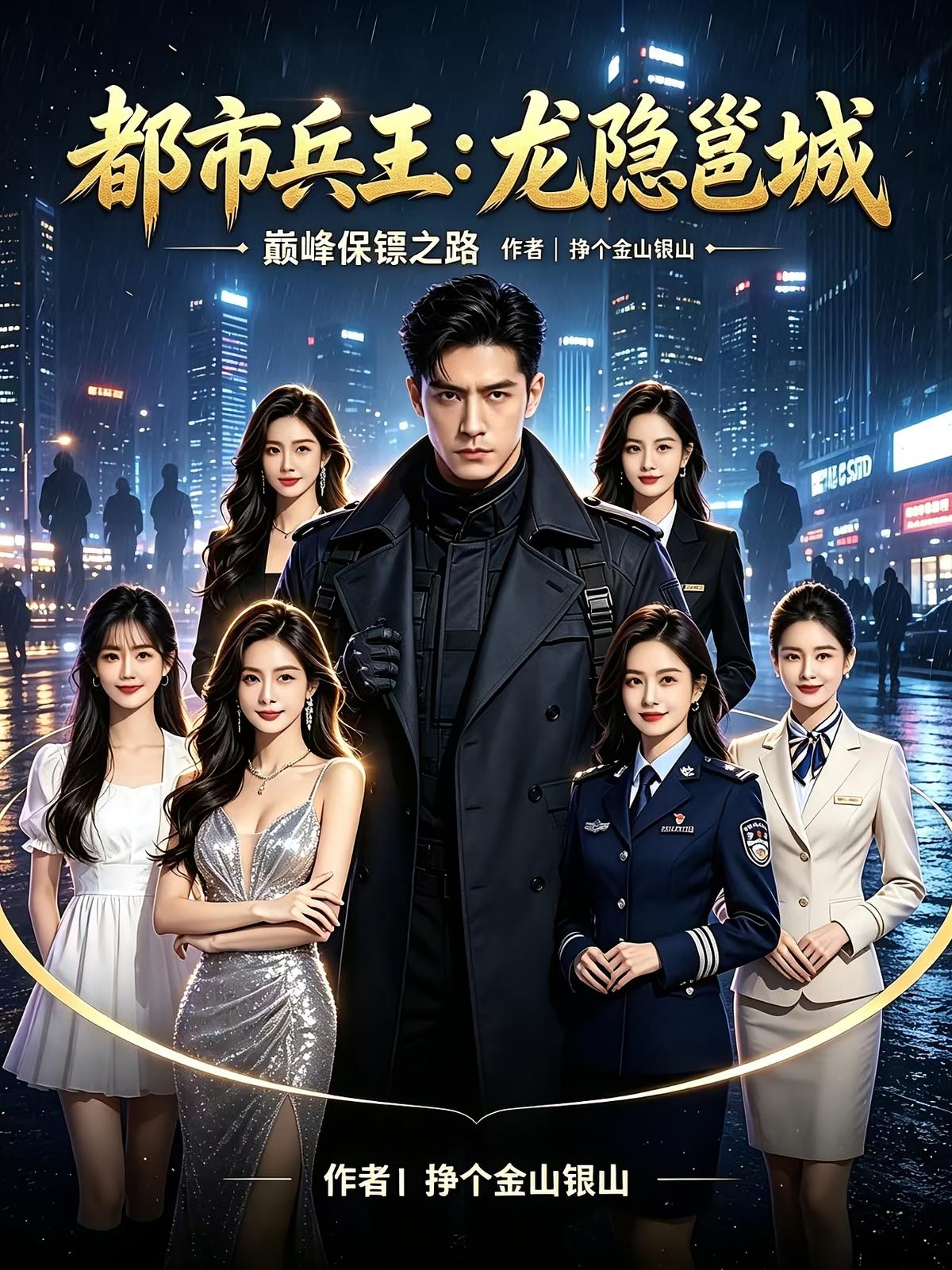 都市兵王:龙隐邕城