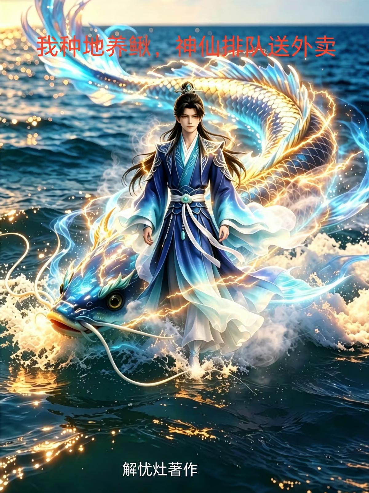 我种地养鳅,神仙排队送外卖