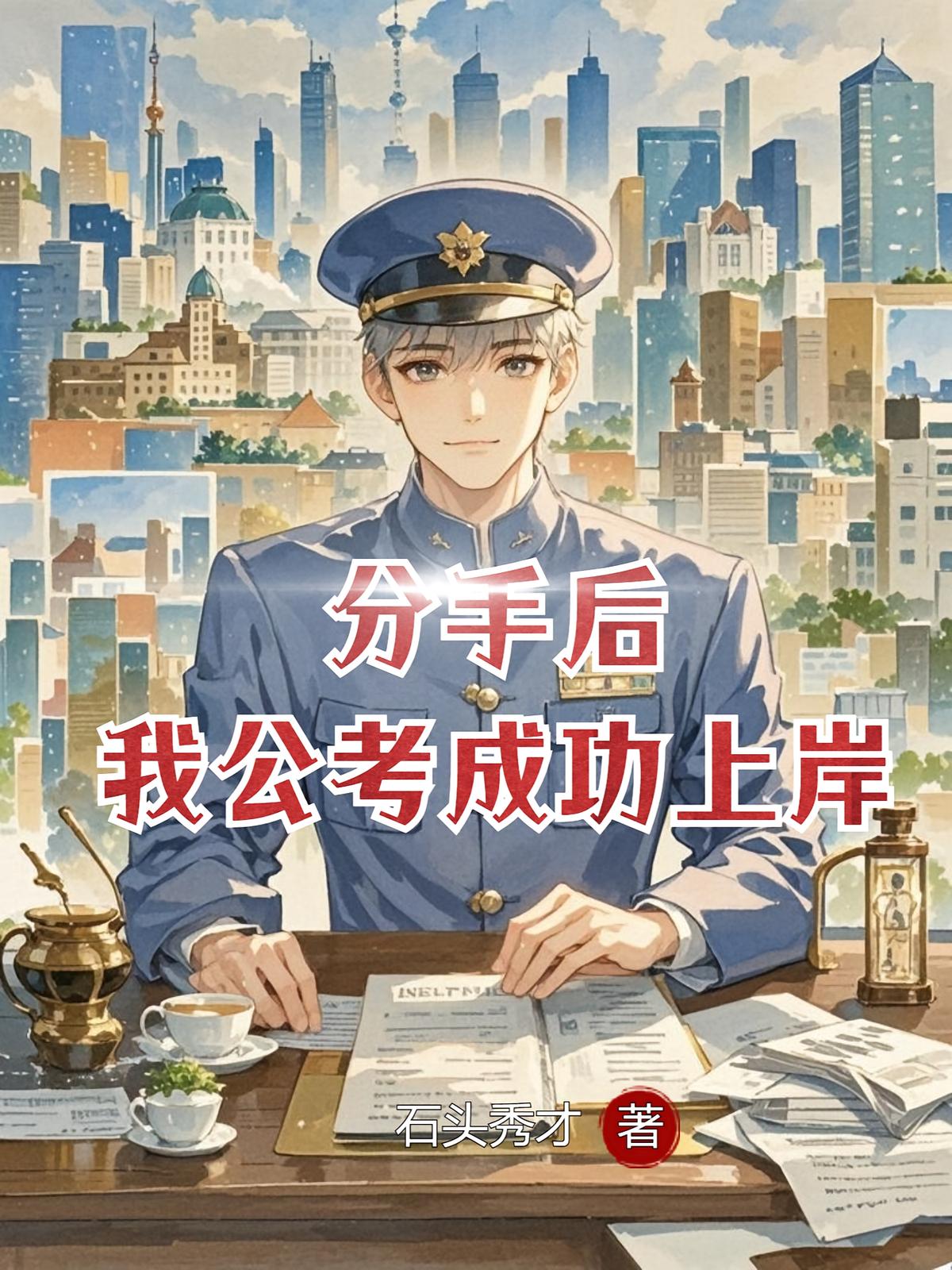 分手后,我公考成功上岸