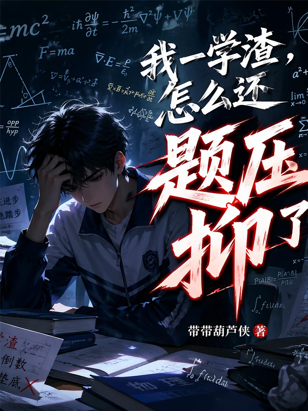 我一学渣，怎么还题压抑了？