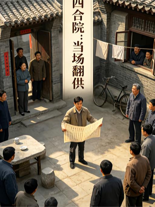 四合院:当场翻供