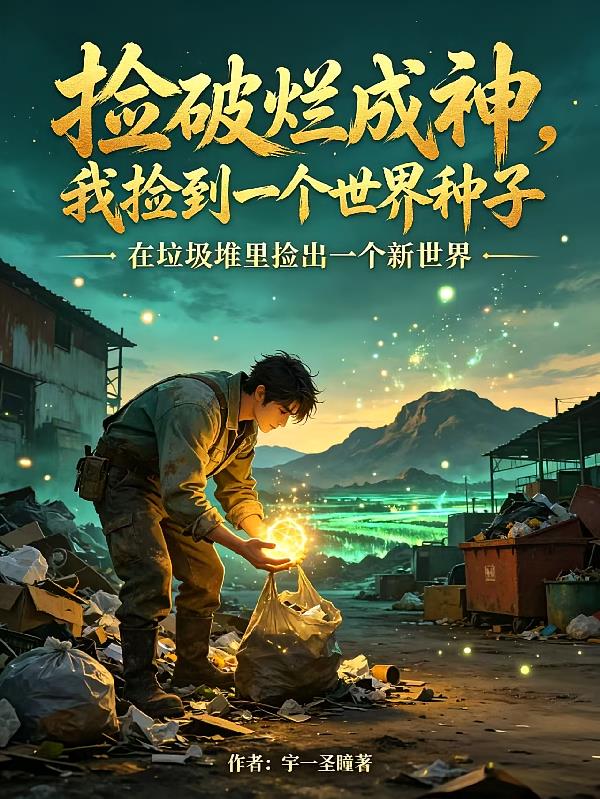 捡破烂成神，我捡到一个世界种子
