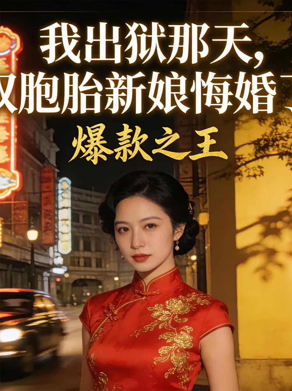我出狱那天,双胞胎新娘悔婚了