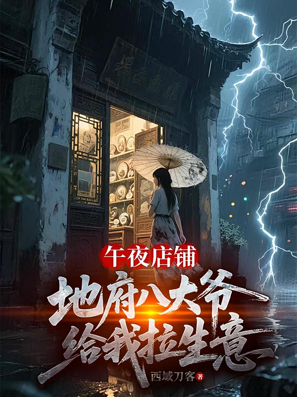 午夜店铺,地府八大爷给我拉生意
