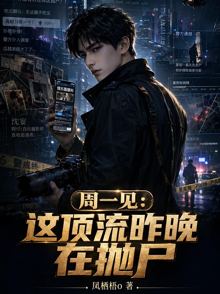 周一见:这顶流昨晚在抛尸