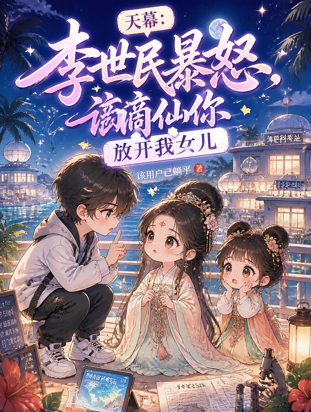 天幕李世民暴怒谪仙你放开我女儿