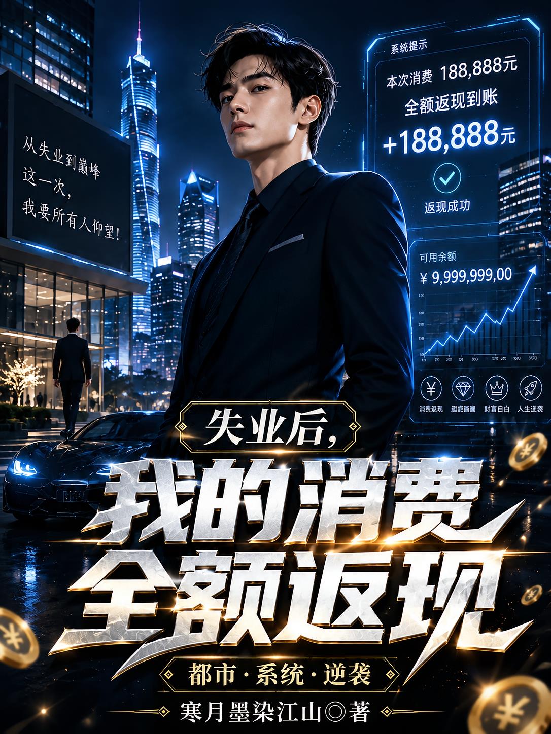 失业后,我的消费全额返现