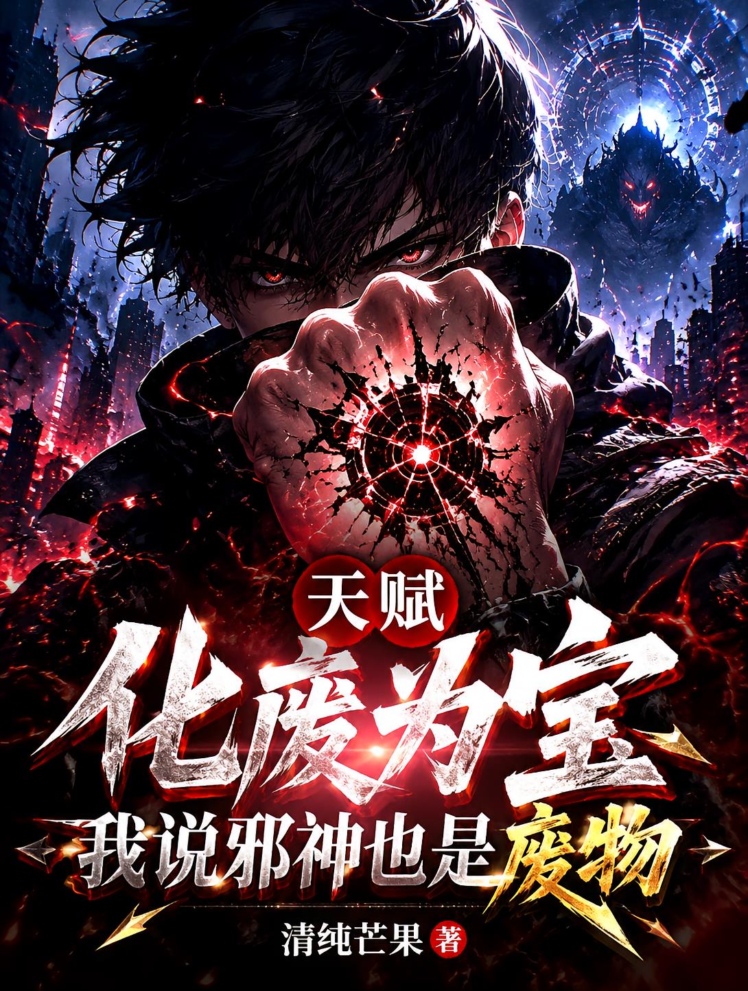 天赋化废为宝,我说邪神也是废物