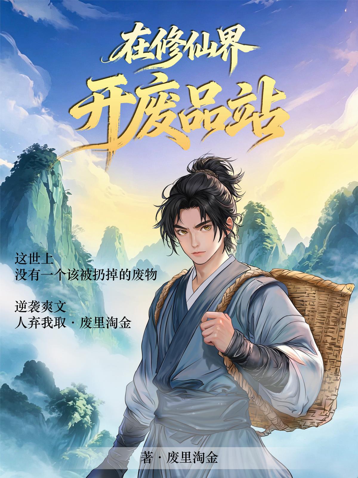 我在修仙界开废品站