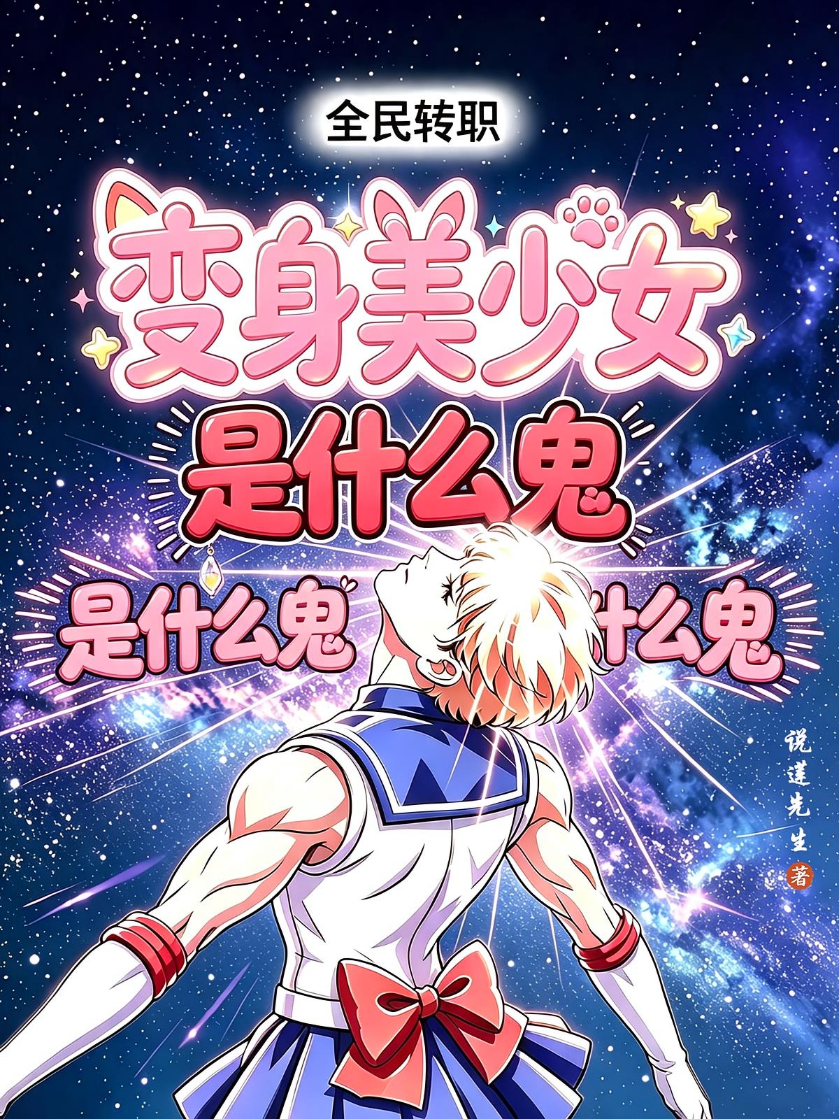 全民转职:变身美少女是什么鬼