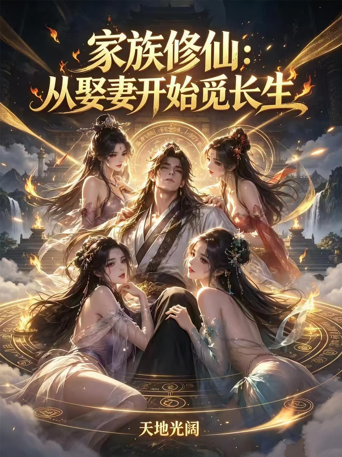家族修仙:从娶妻开始觅长生